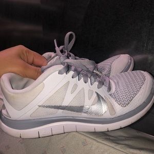 White nikes